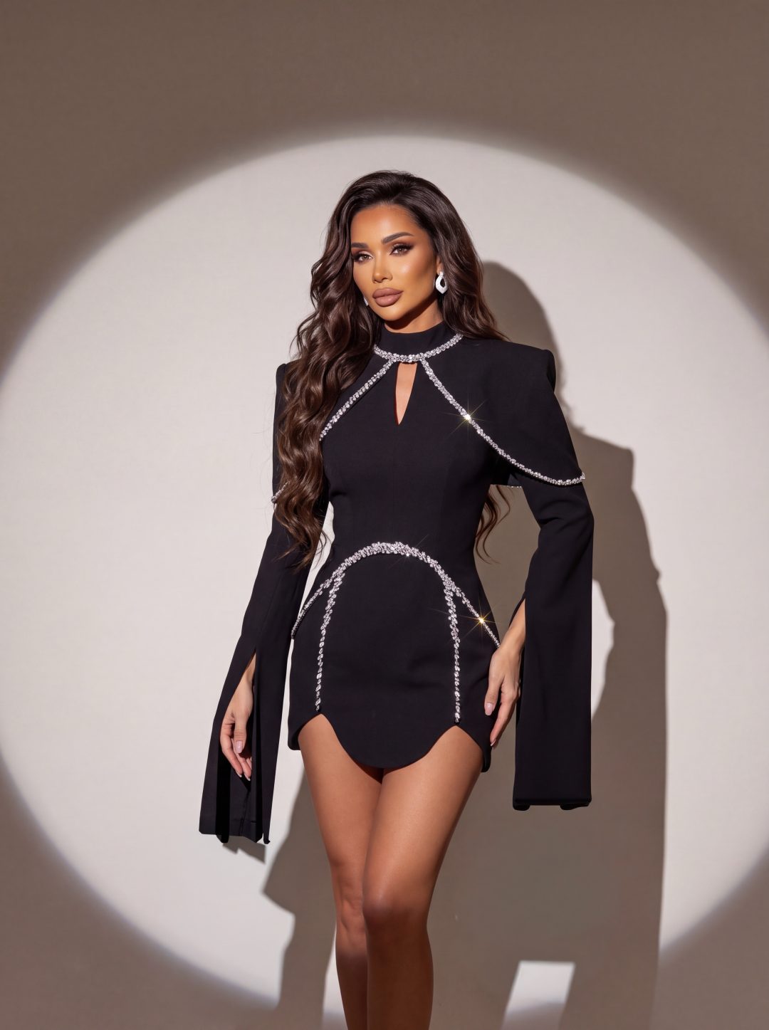 CRYSTAL EDGE <br /><span>CRYSTAL EDGE DRESS </span>